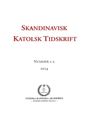 cover image of Skandinavisk Katolsk Tidskrift